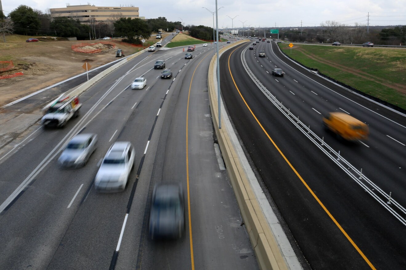 MoPac Expressway in Austin.